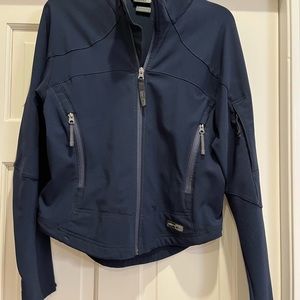 𝅺Navy zip up jacket, REI. Size S. Perfect condition